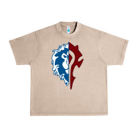 French Oak WORLD OF WARCRAFT MISTS OF PANDARIA HORDE Urban Heavy Tee - artisFamous