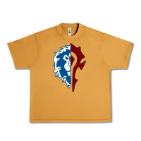 Peanut Butter WORLD OF WARCRAFT MISTS OF PANDARIA HORDE Urban Heavy Tee - artisFamous