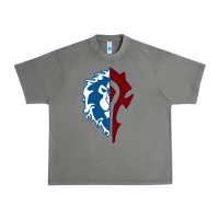 Tornado WORLD OF WARCRAFT MISTS OF PANDARIA HORDE Urban Heavy Tee - artisFamous