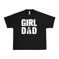 Black Girl Dad Urban Heavy Tee - artisFamous