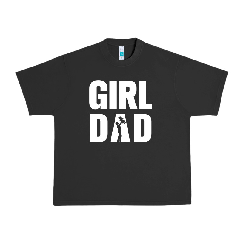 Girl Dad Urban Heavy Tee by artisFamous | Teevron