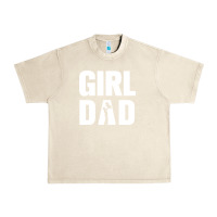 Sandshell Girl Dad Urban Heavy Tee - artisFamous