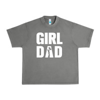 Tornado Girl Dad Urban Heavy Tee - artisFamous