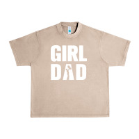 French Oak Girl Dad Urban Heavy Tee - artisFamous