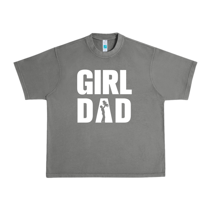 Girl Dad Urban Heavy Tee by artisFamous | Teevron