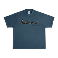 Midnight Navy JACKSON GUITAR Urban Heavy Tee - artisFamous