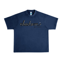 Navy JACKSON GUITAR Urban Heavy Tee - artisFamous