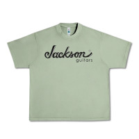 Oil Green JACKSON GUITAR Urban Heavy Tee - artisFamous