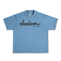 Pebble Blue JACKSON GUITAR Urban Heavy Tee - artisFamous
