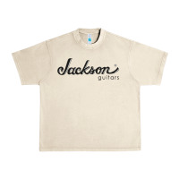 Sandshell JACKSON GUITAR Urban Heavy Tee - artisFamous