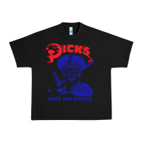 Black Dicks Hate The Police Urban Heavy Tee - artisFamous