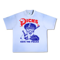 Grape Ice Dicks Hate The Police Urban Heavy Tee - artisFamous
