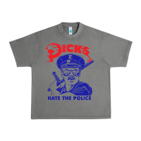 Tornado Dicks Hate The Police Urban Heavy Tee - artisFamous