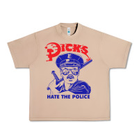 Burro Dicks Hate The Police Urban Heavy Tee - artisFamous