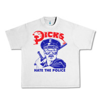 Lunar Rock Dicks Hate The Police Urban Heavy Tee - artisFamous