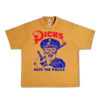 Peanut Butter Dicks Hate The Police Urban Heavy Tee - artisFamous