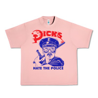 Salmon Dicks Hate The Police Urban Heavy Tee - artisFamous