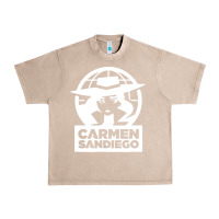 French Oak carmen sandiego Urban Heavy Tee - artisFamous