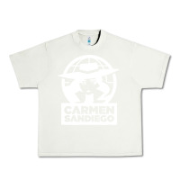 Pistachio carmen sandiego Urban Heavy Tee - artisFamous