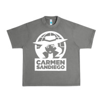 Tornado carmen sandiego Urban Heavy Tee - artisFamous
