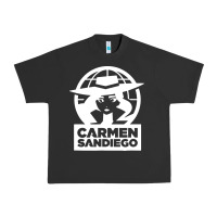 Pigment Black carmen sandiego Urban Heavy Tee - artisFamous