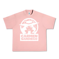 Salmon carmen sandiego Urban Heavy Tee - artisFamous