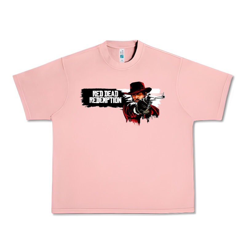 Red Dead Redemption 2 Red Moon Cowboy Urban Heavy Tee by artisFamous | Teevron