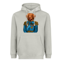Moon Dust Golden Retriever Dog Portrait,Custom Pet Portraits,Renaissance Dog Heavyweight Hoodie - RanaPortraitStore