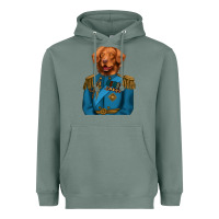 Golden Retriever Dog Portrait,custom Pet Portraits,renaissance Dog Heavyweight Hoodie | Teevron