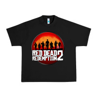 Red Dead Redemption 2 Red Moon Cowboy Urban Heavy Tee | Teevron