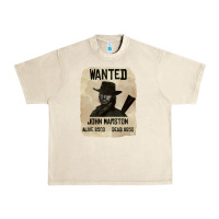 Sandshell Red Dead Redemption 2 Red Moon Cowboy wanted john marston Urban Heavy Tee - artisFamous
