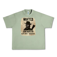 Oil Green Red Dead Redemption 2 Red Moon Cowboy wanted john marston Urban Heavy Tee - artisFamous