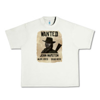 Pistachio Red Dead Redemption 2 Red Moon Cowboy wanted john marston Urban Heavy Tee - artisFamous