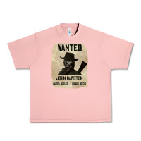 Salmon Red Dead Redemption 2 Red Moon Cowboy wanted john marston Urban Heavy Tee - artisFamous