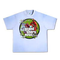 Grape Ice Grand Theft Auto Urban Heavy Tee - artisFamous