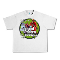 Lunar Rock Grand Theft Auto Urban Heavy Tee - artisFamous