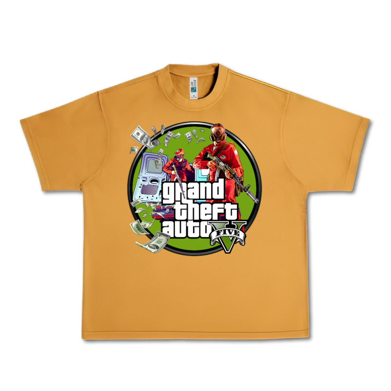 Grand Theft Auto Urban Heavy Tee by artisFamous | Teevron