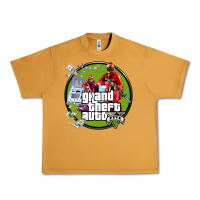 Peanut Butter Grand Theft Auto Urban Heavy Tee - artisFamous