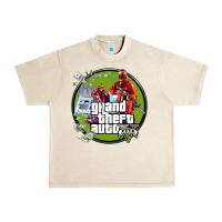 Sandshell Grand Theft Auto Urban Heavy Tee - artisFamous