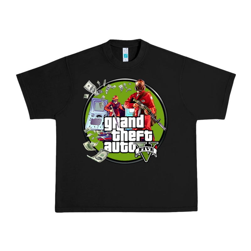 Grand Theft Auto Urban Heavy Tee by artisFamous | Teevron