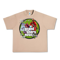 Burro Grand Theft Auto Urban Heavy Tee - artisFamous