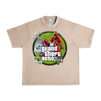 French Oak Grand Theft Auto Urban Heavy Tee - artisFamous