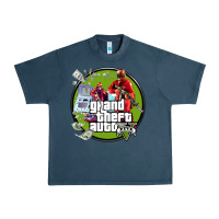 Midnight Navy Grand Theft Auto Urban Heavy Tee - artisFamous