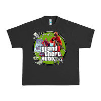 Pigment Black Grand Theft Auto Urban Heavy Tee - artisFamous