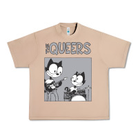 Burro The Queers Urban Heavy Tee - artisFamous