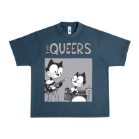 Midnight Navy The Queers Urban Heavy Tee - artisFamous