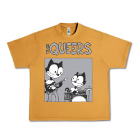 Peanut Butter The Queers Urban Heavy Tee - artisFamous