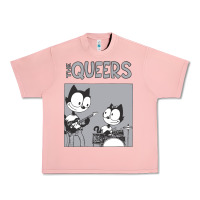 Salmon The Queers Urban Heavy Tee - artisFamous
