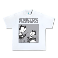 White The Queers Urban Heavy Tee - artisFamous