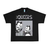 Black The Queers Urban Heavy Tee - artisFamous